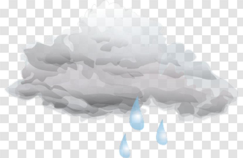 Cloud Rain Clip Art - Wall - Storm Clouds Transparent PNG