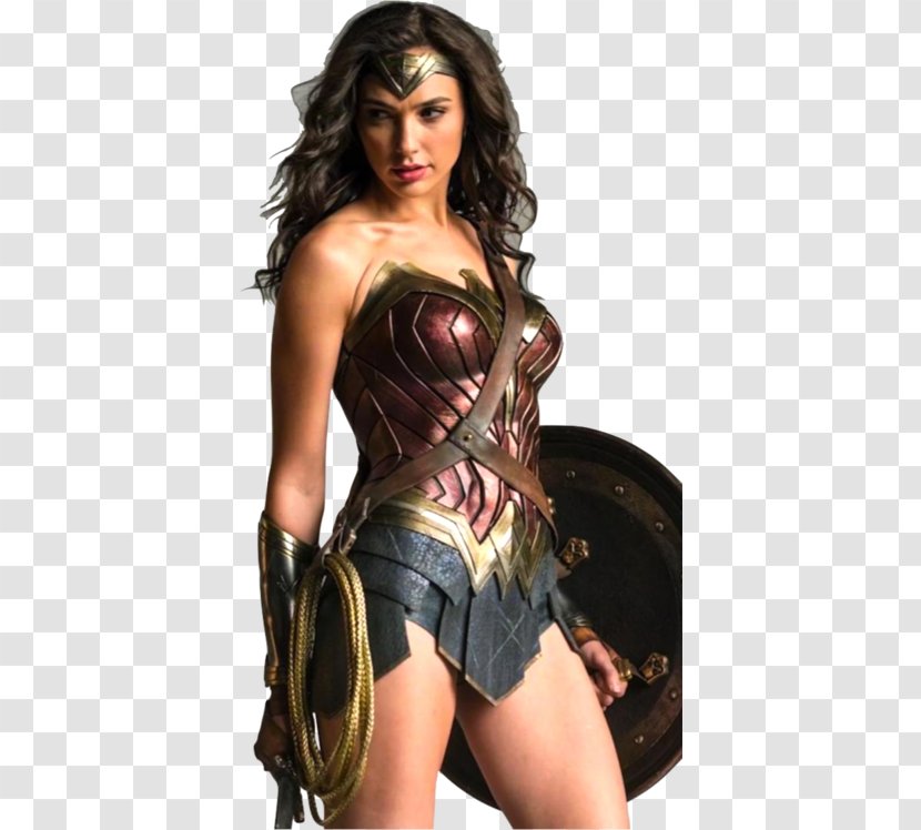 Gal Gadot Wonder Woman Batman Female - Warrior Transparent PNG