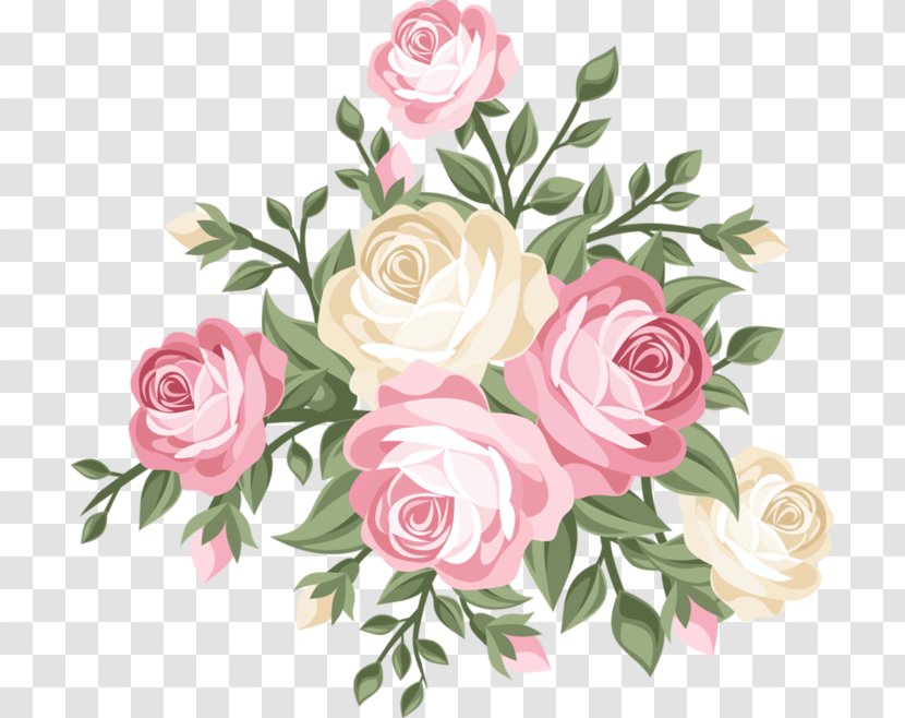 Garden Roses Centifolia Dragonwyck Katherine Cut Flowers - Rosa - Artificial Flower Transparent PNG