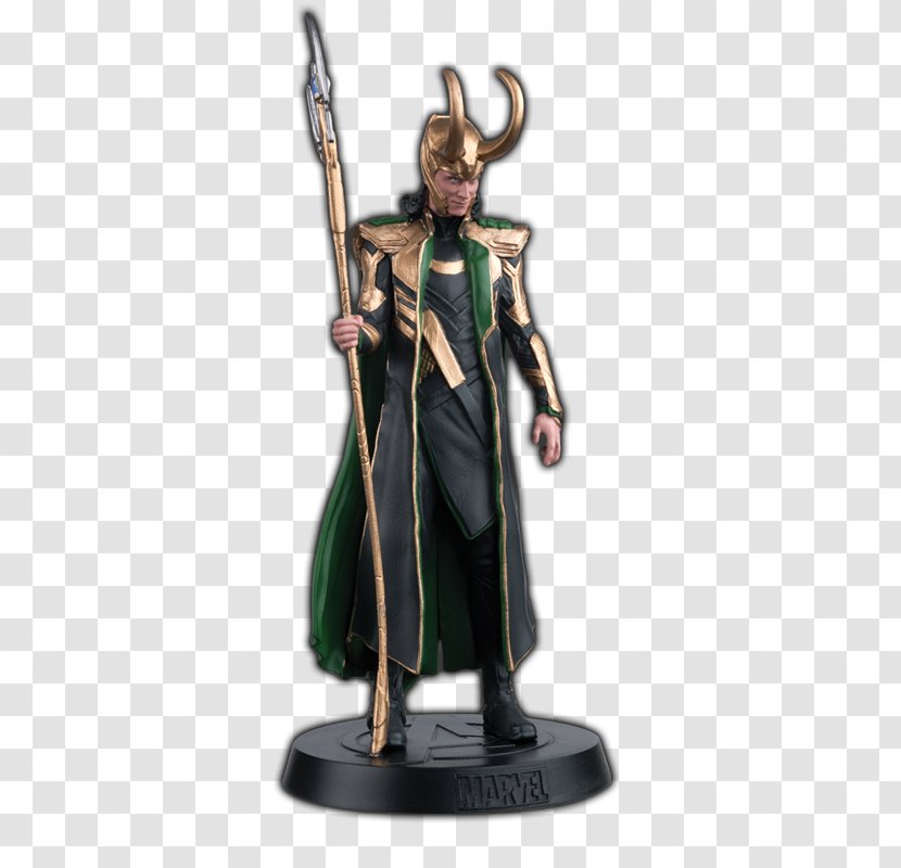 Loki Captain America Black Widow Nick Fury Figurine - Statue Transparent PNG