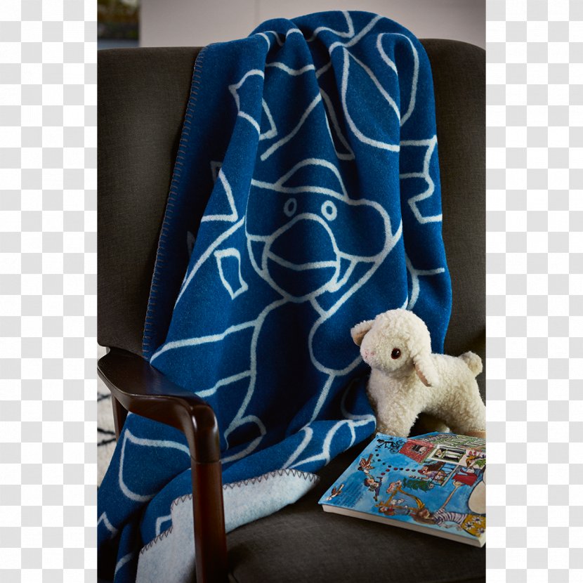 Blue Blanket Full Plaid Linens - Danish Design Transparent PNG