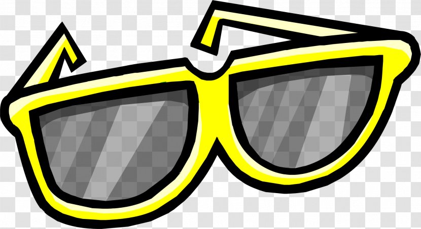 Sunglasses T-shirt Clip Art - Tshirt - Yellow Cliparts Transparent PNG