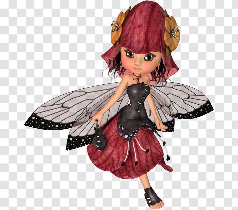 Fairy Godmother Elf Gnome Duende - Heart Transparent PNG