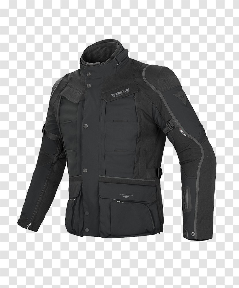 Gore-Tex Jacket Motorcycle Dainese Textile - Hood Transparent PNG