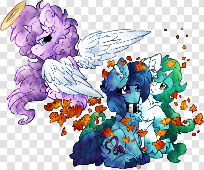 Flowering Plant Horse Fairy Cartoon - Tree - Unicorn Mom Transparent PNG