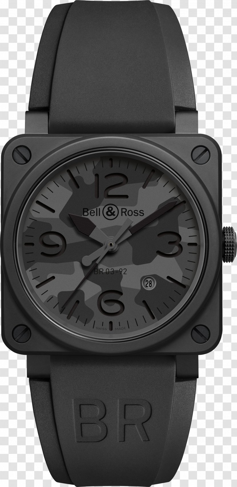 Amazon.com Bell & Ross Watchmaker Camouflage - Stores - Singapore Universal Studio Transparent PNG