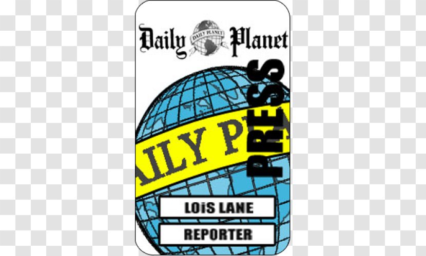 Lois Lane Clark Kent Daily Planet Press Pass Template - Superboy - Smallville Transparent PNG