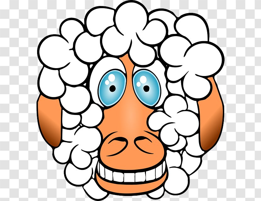 Sheep Clip Art - Cartoon Transparent PNG