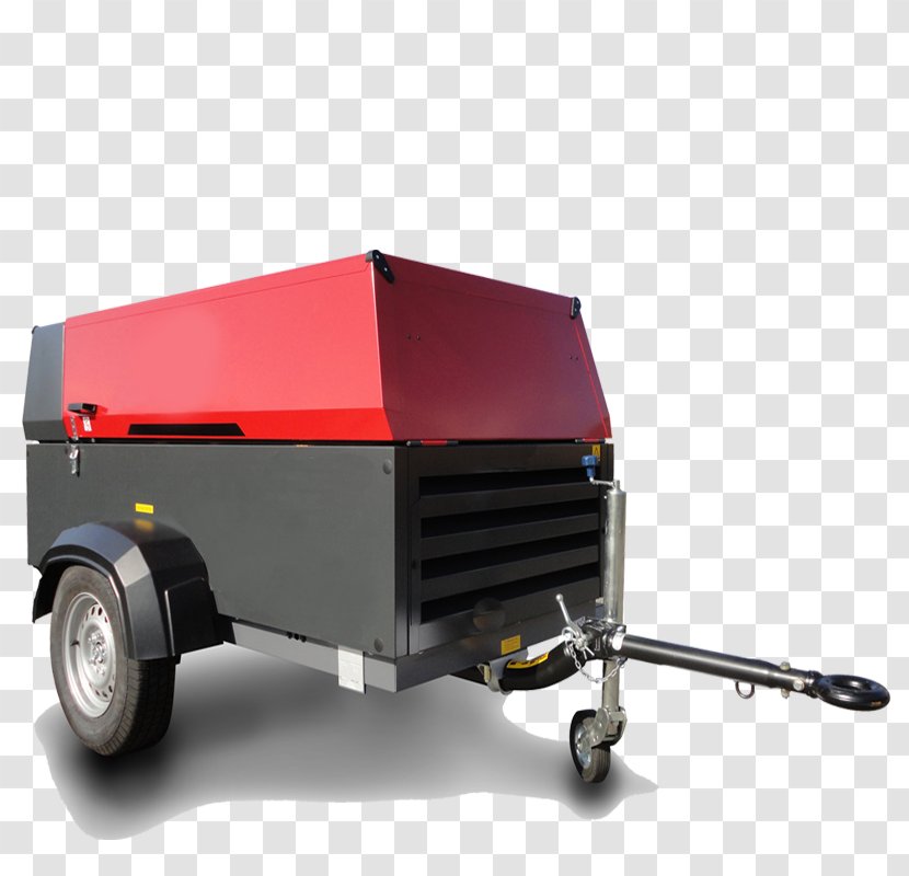Rotary-screw Compressor Pneumatics Heavy Machinery Compressed Air - Automotive Exterior - Vehicle Transparent PNG