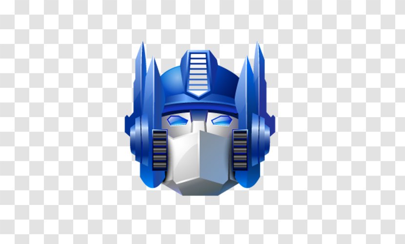 Optimus Prime Soundwave Transformers Icon - The Last Knight - Cartoon Robot Head Transparent PNG