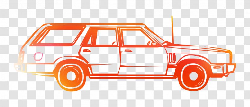 Compact Car Model Vintage Automotive Design - Classic Transparent PNG