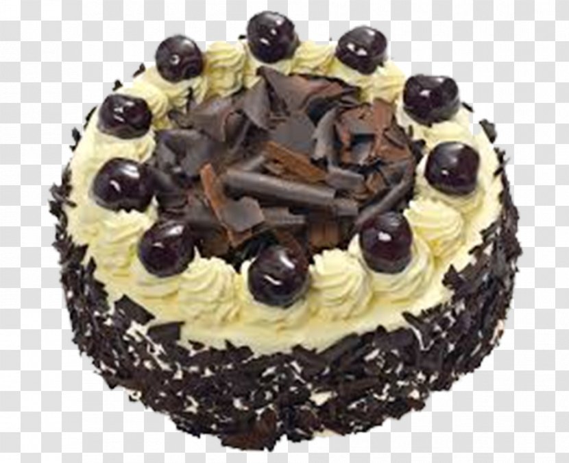 Chocolate Cake Black Forest Gateau Sachertorte Bakery - Indore Transparent PNG