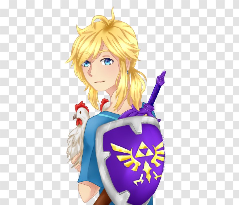 The Legend Of Zelda: Breath Wild Fan Art DeviantArt - Frame - Cartoon Transparent PNG