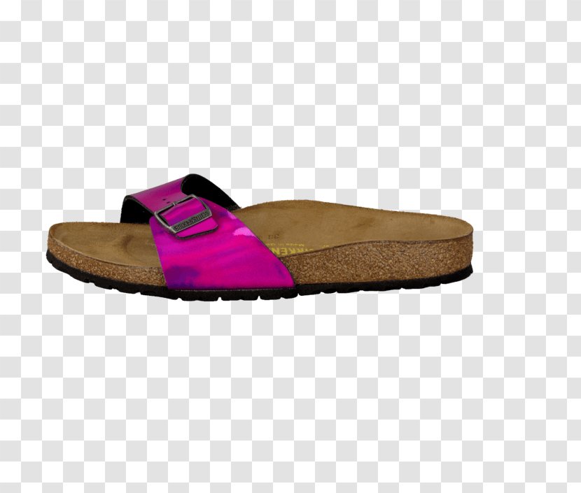 Shoe Slipper Sandal Saucony Hattori Flip-flops - Magenta - Birkenstock Madrid Transparent PNG