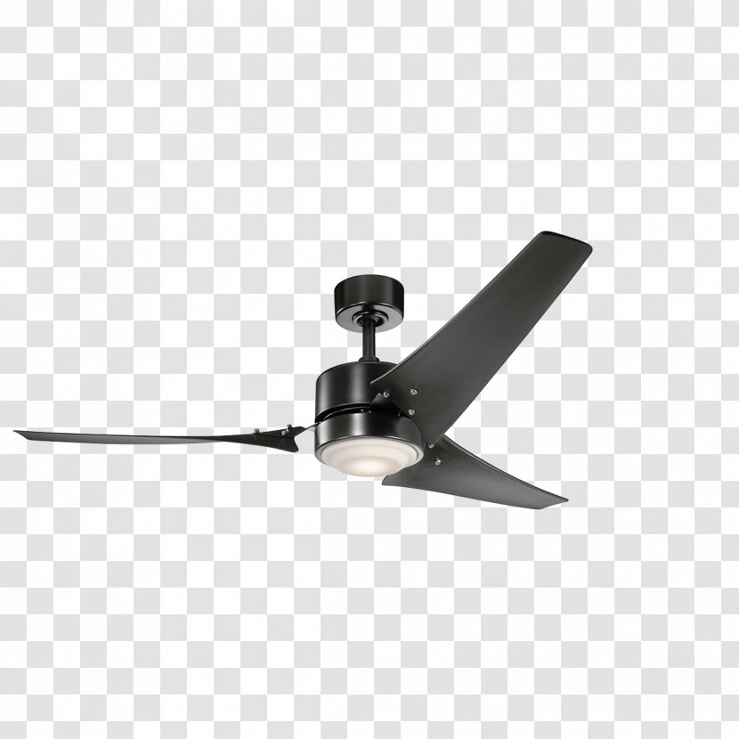 Ceiling Fans Light Kichler - Electric Motor - Fan Transparent PNG