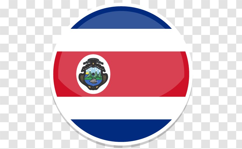 Logo Flag Brand Area Font - Of Costa Rica Transparent PNG