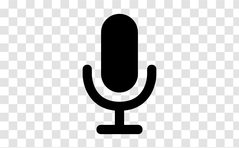 Microphone Icon - Logo - Symbol Transparent PNG