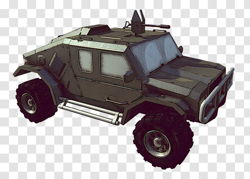 Car Jeep Military Vehicle Humvee - Model - Hummer Transparent PNG