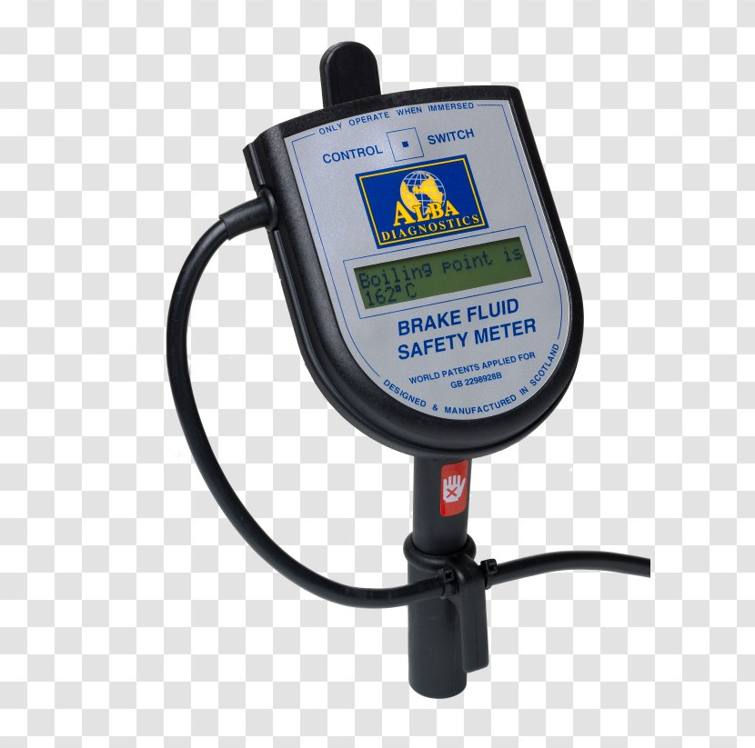 Car Brake Fluid DOT 4 - Measuring Instrument Transparent PNG
