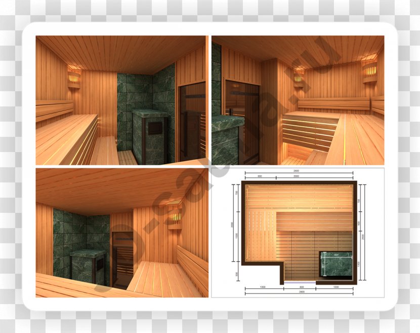 Banya Sauna Project 3D Computer Graphics - Facade - Design Transparent PNG