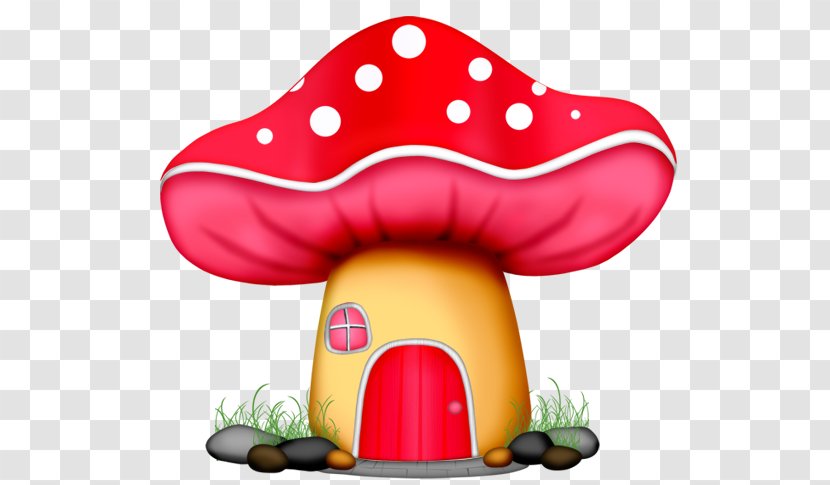 Mushroom House Clip Art - Hat Transparent PNG