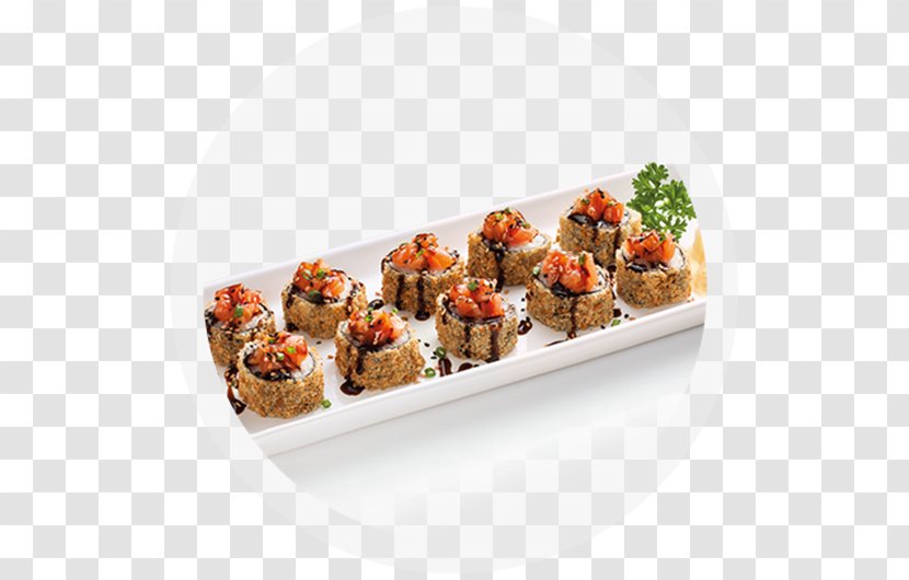 California Roll Gimbap Sushi Food Japanese Cuisine - Promotion Transparent PNG
