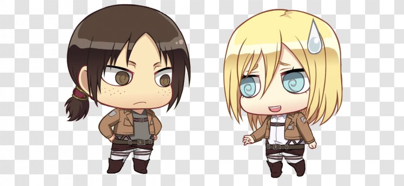 Mikasa Ackerman Attack On Titan Armin Arlert Eren Yeager A.O.T.: Wings Of Freedom - Cartoon - Symbionic Transparent PNG