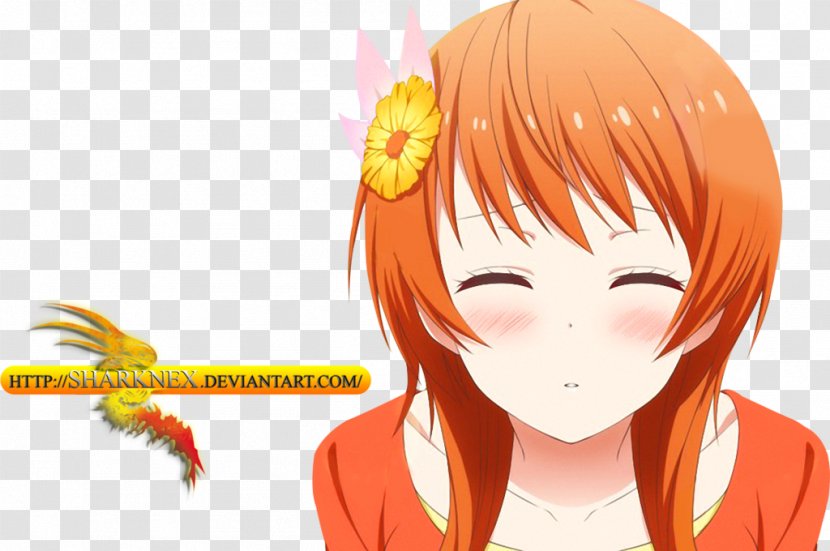 Rendering Nisekoi Computer Graphics - Frame - Kiss Transparent PNG