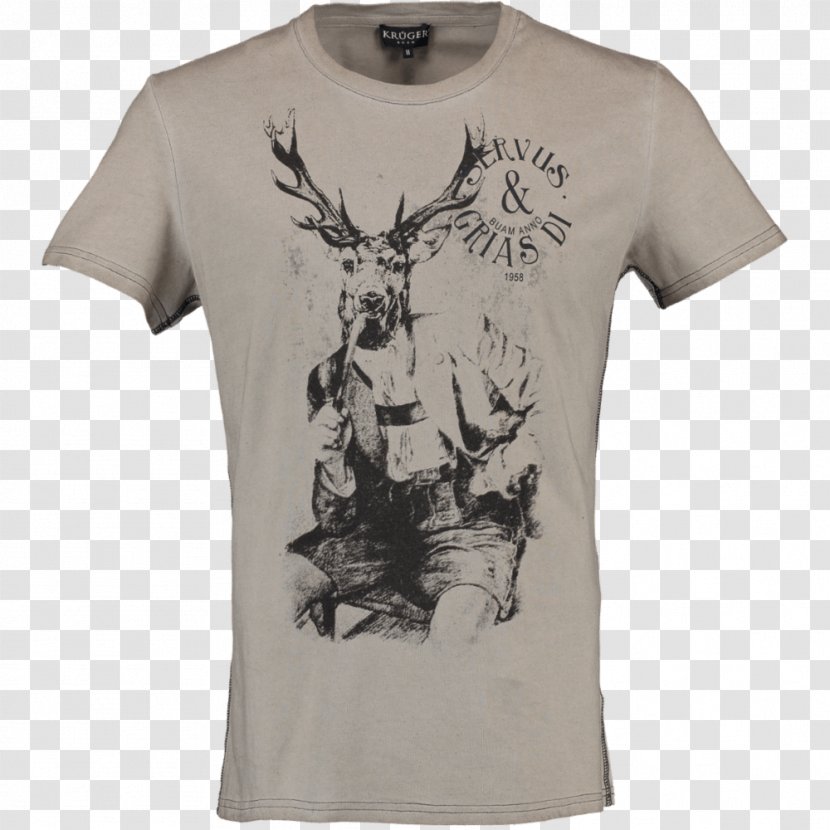 Krüger T-Shirt Furchtlos Und Treu Folk Costume Clothing - T-shirt Transparent PNG