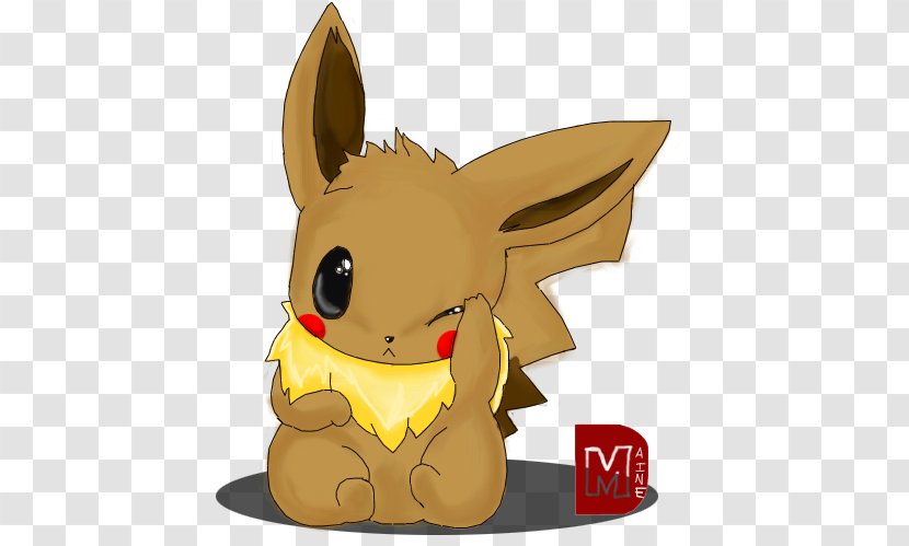 Eevee Pokémon Image Cuteness Drawing - Pokemon Types - Shiny Transparent PNG