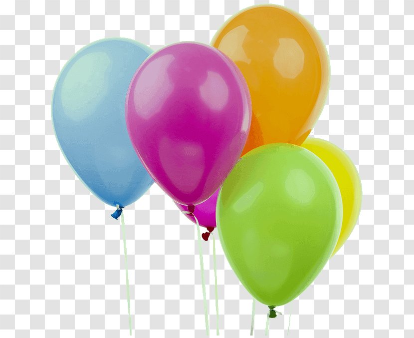 Hot Air Balloon Horse Cluster Ballooning Gas - Party Supply - Cloud Transparent PNG