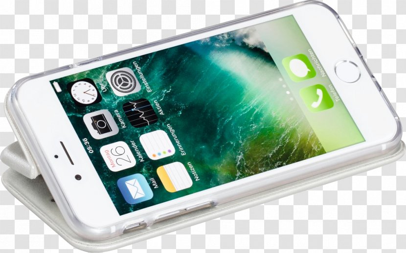 Smartphone Apple IPhone 7 Plus Feature Phone 8 Telephone - Hardware - Sound Wave Curve Transparent PNG
