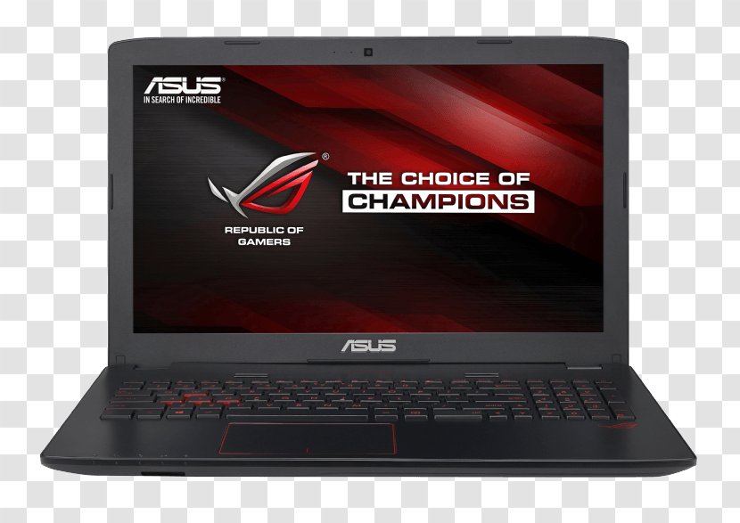 ROG STRIX SCAR Edition Gaming Laptop GL503 Intel Core I7 ASUS Republic Of Gamers - Asus Transparent PNG