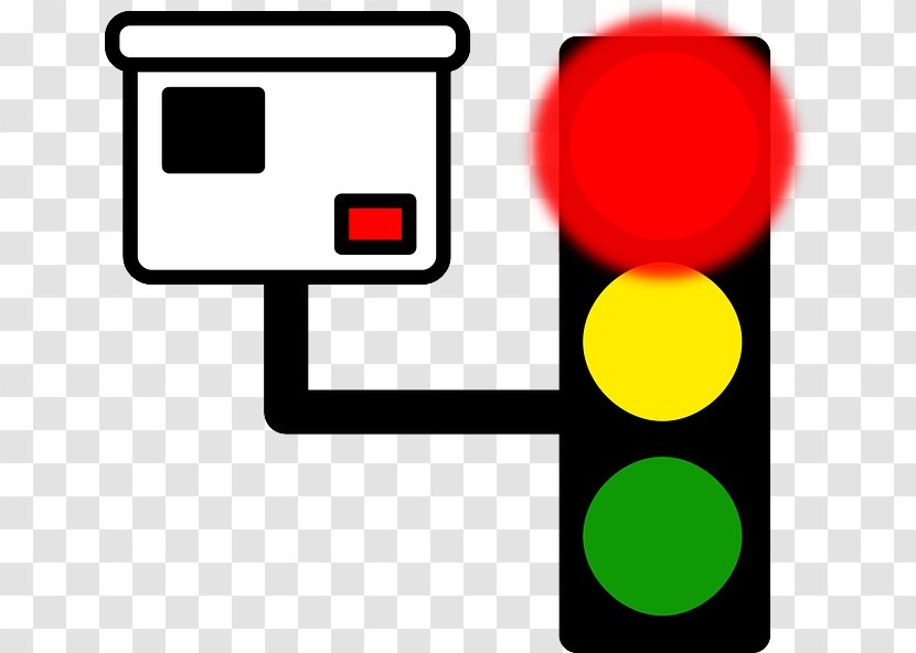 Traffic Light Clip Art - Yellow - Police Transparent PNG