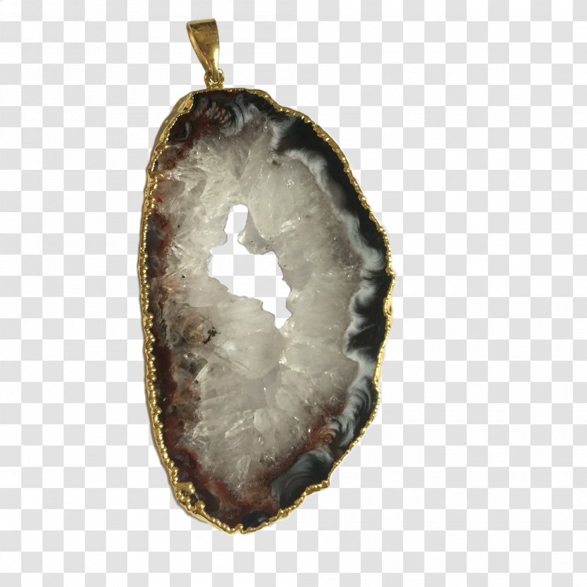 Charms & Pendants Gold Plating Geode Jewellery Transparent PNG