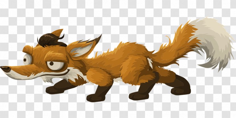 Clip Art T-shirt Image Openclipart - Dog Like Mammal - Fox. Vector Transparent PNG