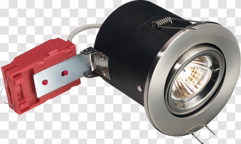 Recessed Light Lighting Multifaceted Reflector LED Lamp - Metal - Downlights Transparent PNG