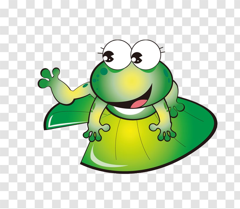 Frog Toad Illustration - Vertebrate - Painted Transparent PNG