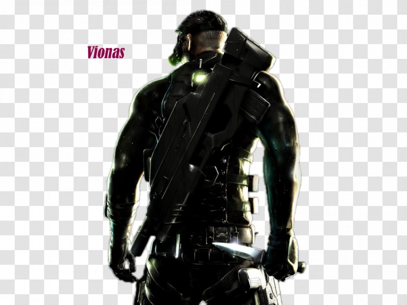 Tom Clancy's Splinter Cell: Blacklist Conviction Sam Fisher Chaos Theory Game - Heart Transparent PNG