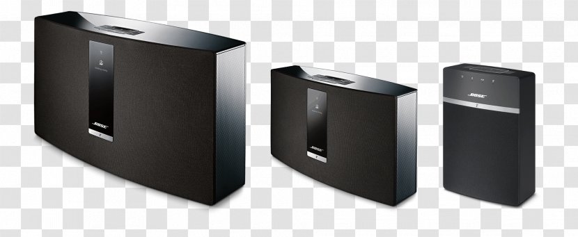Bose Corporation SoundTouch 10 Wireless Speaker 30 Series III 20 - Music Centre - BOSE Transparent PNG