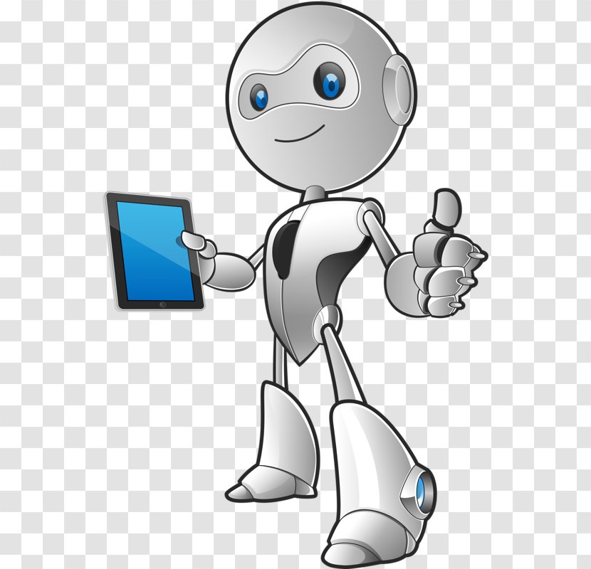Robotics Technology Information - Technological Sense Cartoon Robot Transparent PNG