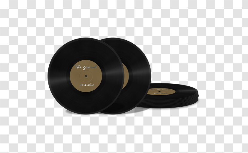 Phonograph Record - Hardware - Vinyl Transparent PNG