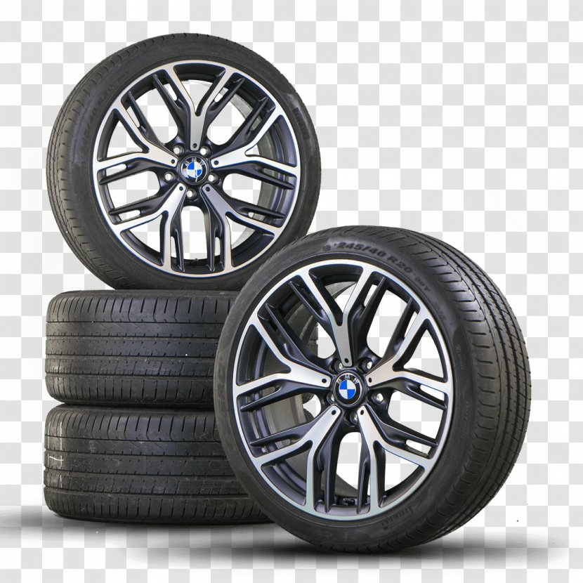 BMW X3 Car 3 Series X4 - Tire Transparent PNG