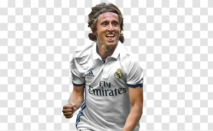 Luka Modrić FIFA 17 18 16 Real Madrid C.F. - Sportswear - Luca Modric Transparent PNG