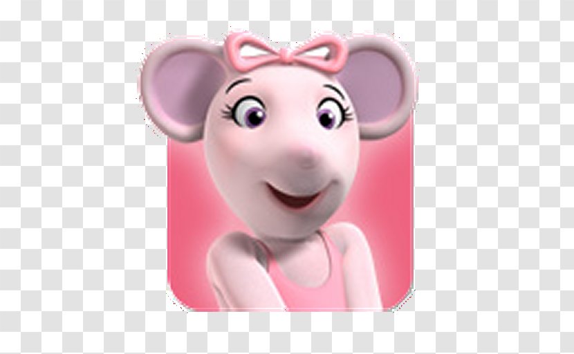 Angelina Ballerina Mouseling Alice Bridgette Nimbletoes Fiction Character - Jolie Lara Croft Transparent PNG