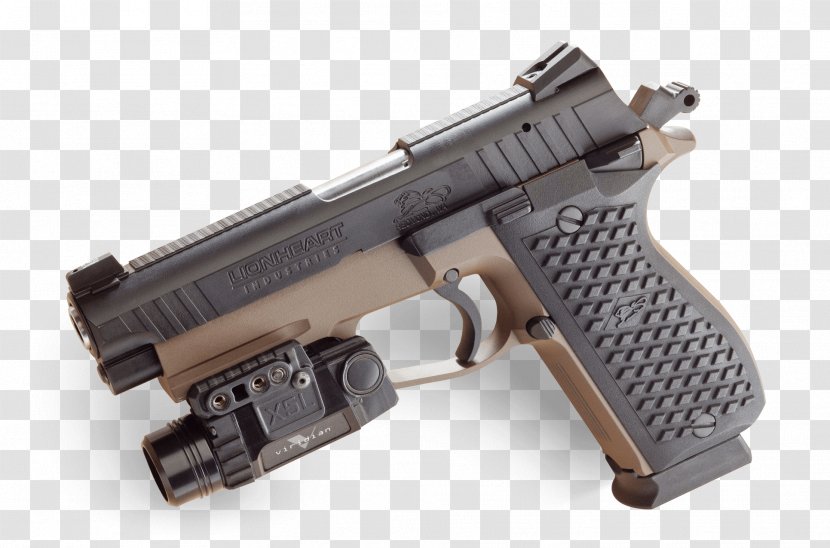 Trigger Sight Firearm Viridian Pistol - Rail Integration System Transparent PNG
