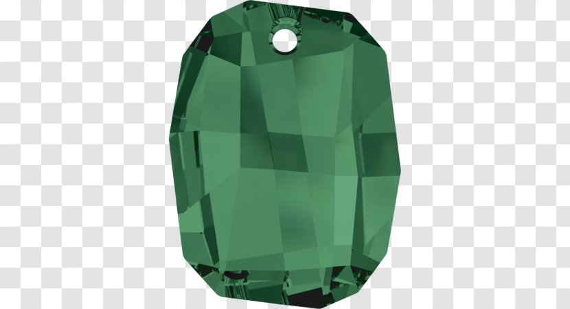 Emerald Green Swarovski AG Crystal - Kansas Transparent PNG
