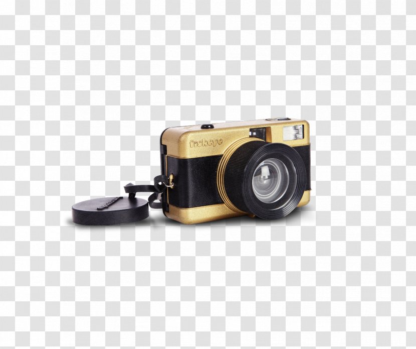 Camera Poster Retro Style Transparent PNG