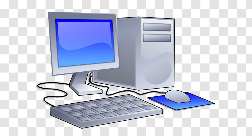 Desktop Computer Clip Art - Technology - 7 Cliparts Transparent PNG