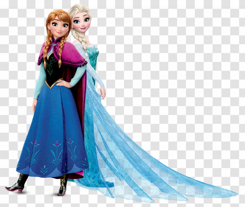 Elsa Kristoff Anna Olaf - Doll Transparent PNG